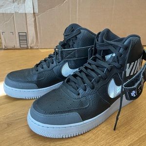 Nike High top air force 1 sneaker men us 9